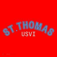 St Thomas Usvi Islands Holiday Gift Santa Hat thumb 1