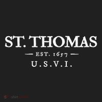 St Thomas Usvi Throwback Text Vacation Souvenir Women's Sweatshirt thumb 2
