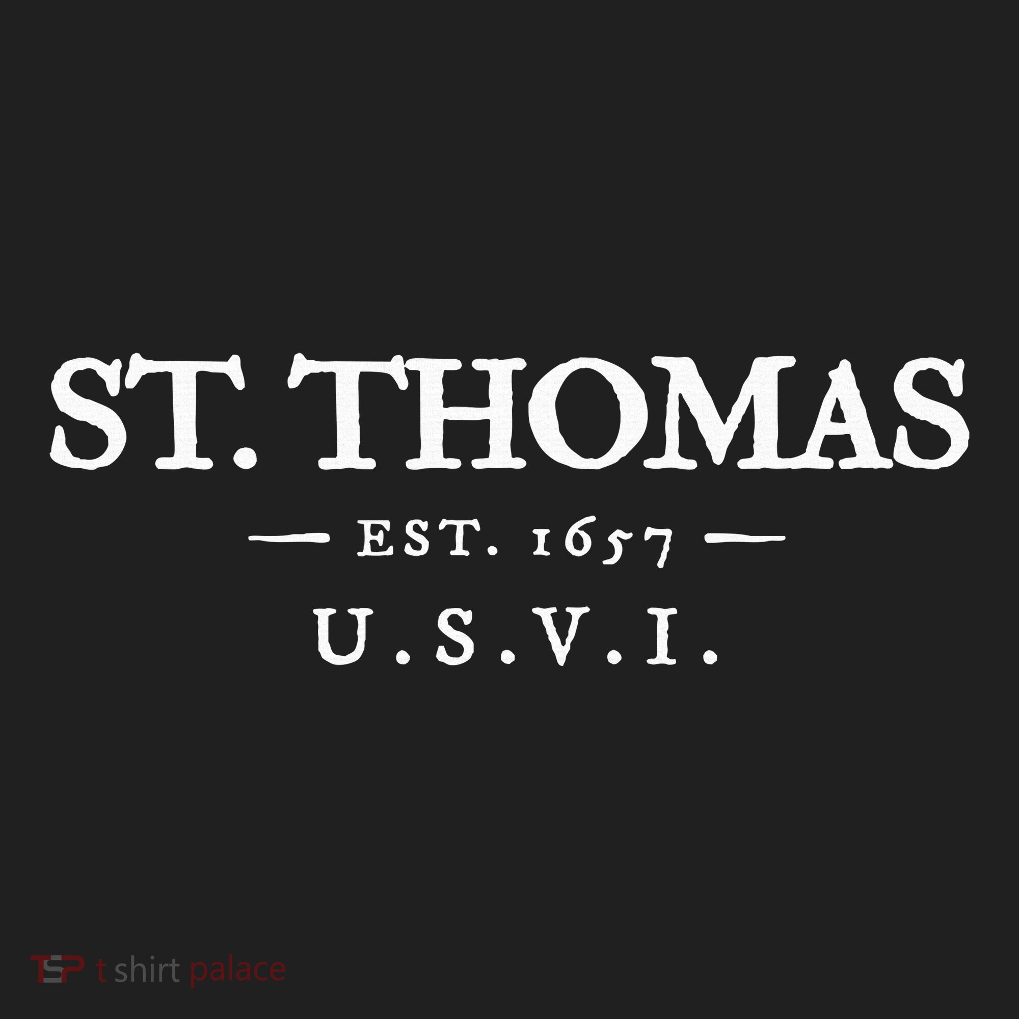 St Thomas Usvi Throwback Text Vacation Souvenir Beanie