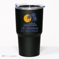 St. Thomas US Virgin Islands Shirt Caribbean Beach Souvenir Tumbler thumb 0