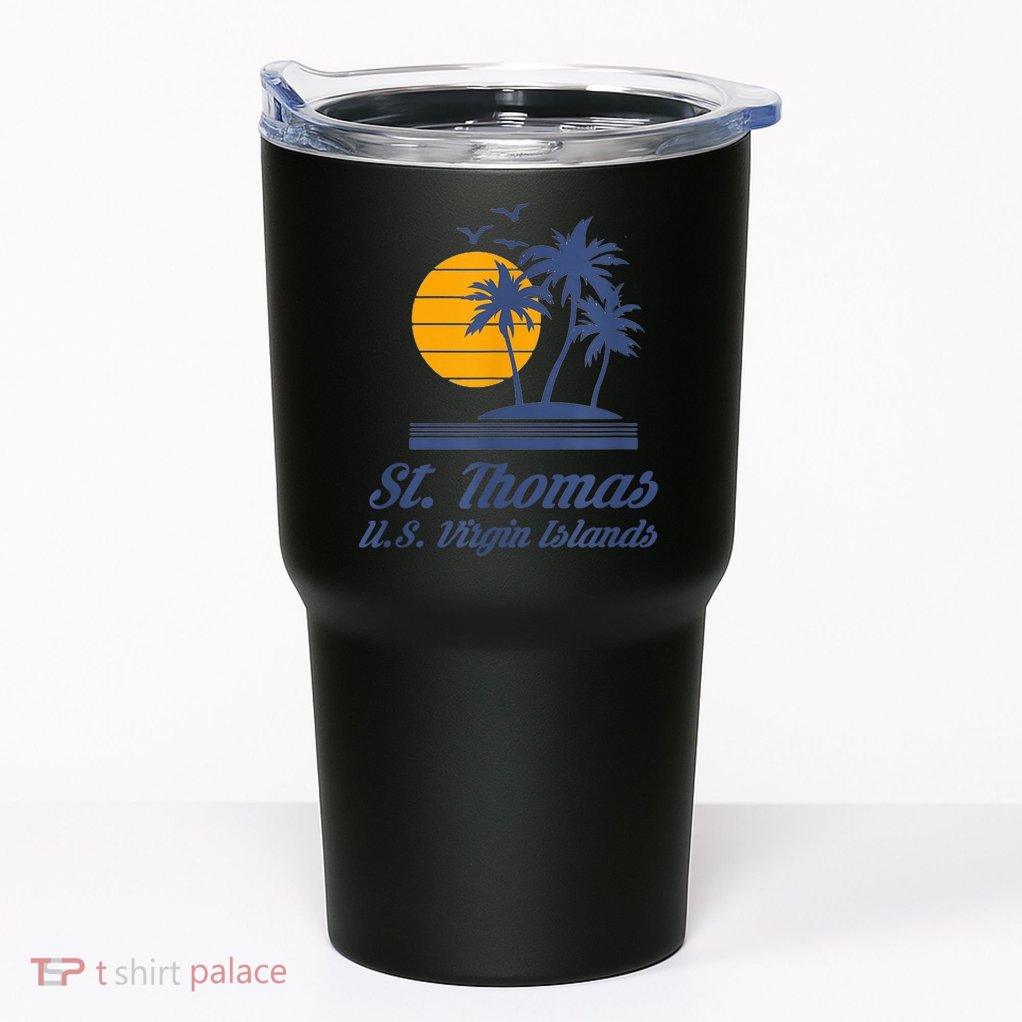 St. Thomas US Virgin Islands Shirt Caribbean Beach Souvenir Tumbler