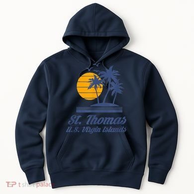 St. Thomas US Virgin Islands Shirt Caribbean Beach Souvenir Hoodie