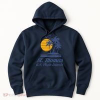 St. Thomas US Virgin Islands Shirt Caribbean Beach Souvenir Hoodie thumb 0