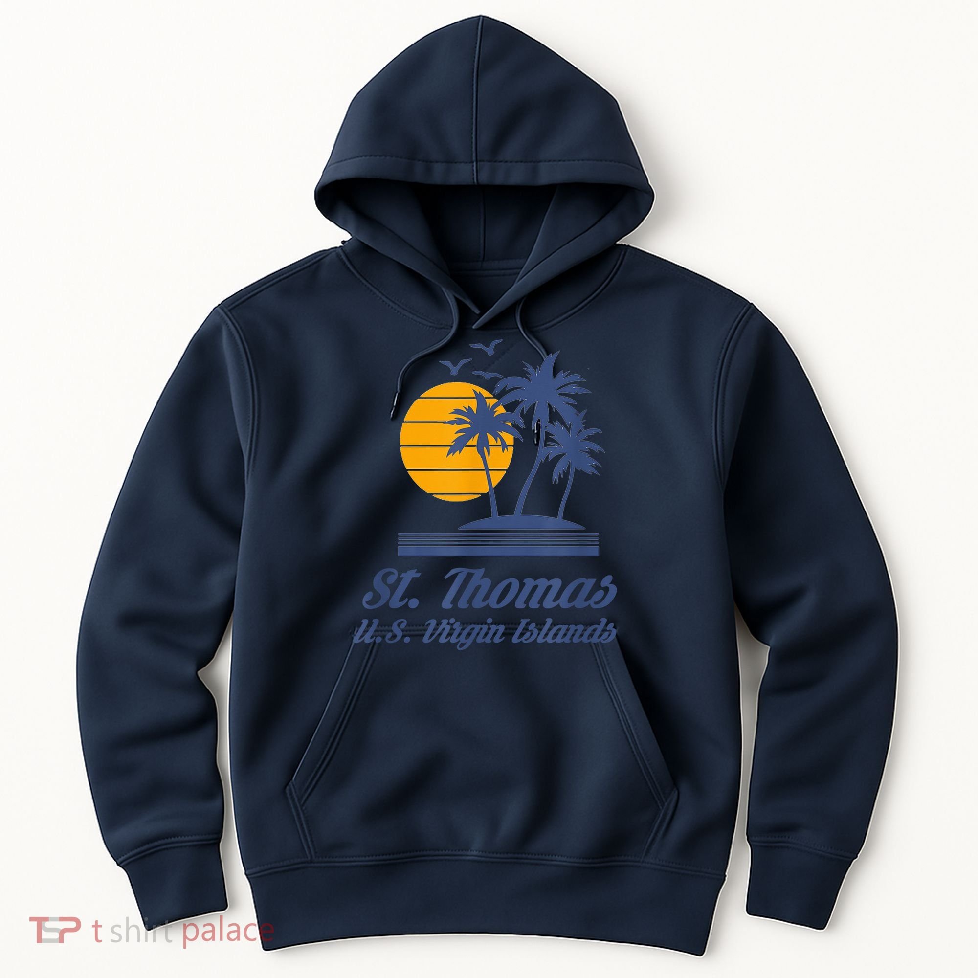 St. Thomas US Virgin Islands Shirt Caribbean Beach Souvenir Hoodie