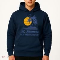 St. Thomas US Virgin Islands Shirt Caribbean Beach Souvenir Hoodie thumb 2