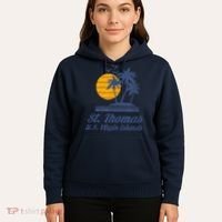 St. Thomas US Virgin Islands Shirt Caribbean Beach Souvenir Hoodie thumb 5