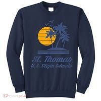 St. Thomas US Virgin Islands Shirt Caribbean Beach Souvenir Sweatshirt thumb 0
