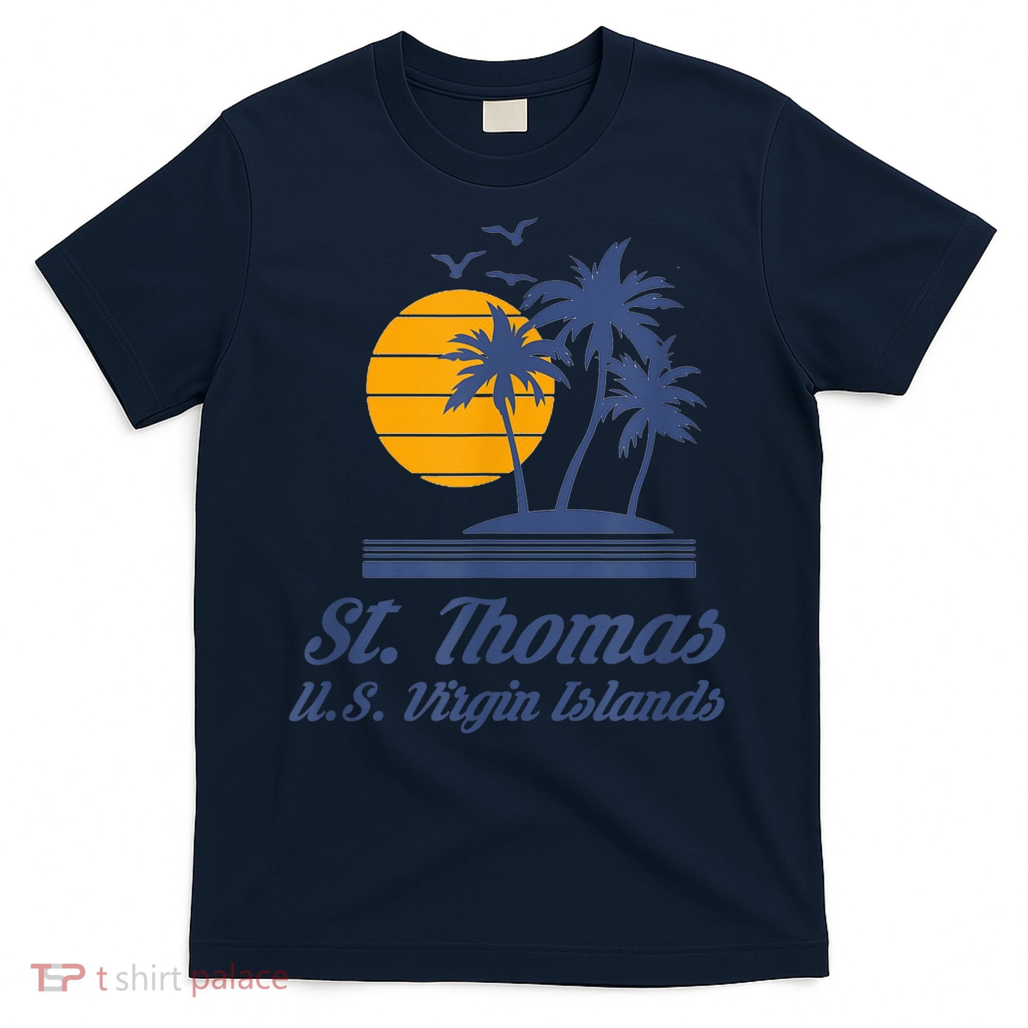 St. Thomas US Virgin Islands Shirt Caribbean Beach Souvenir T-Shirt
