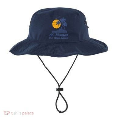 St. Thomas US Virgin Islands Shirt Caribbean Beach Souvenir Bucket Hat