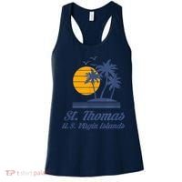 St. Thomas US Virgin Islands Shirt Caribbean Beach Souvenir Women's Tank Top thumb 0