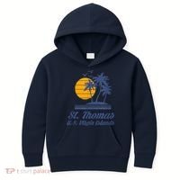 St. Thomas US Virgin Islands Shirt Caribbean Beach Souvenir Kids Hoodie thumb 0