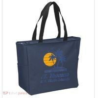 St. Thomas US Virgin Islands Shirt Caribbean Beach Souvenir Tote Bag thumb 2