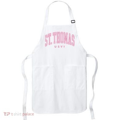 St Thomas Usvi Preppy Retro Throwback Apron
