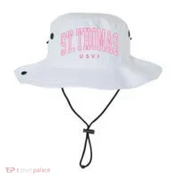 St Thomas Usvi Preppy Retro Throwback Bucket Hat thumb 0