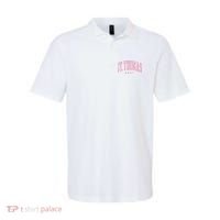 St Thomas Usvi Preppy Retro Throwback Polo thumb 0