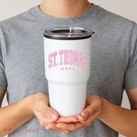 St Thomas Usvi Preppy Retro Throwback Tumbler thumb 2