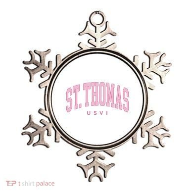 St Thomas Usvi Preppy Retro Throwback Ornament
