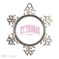St Thomas Usvi Preppy Retro Throwback Ornament thumb 0