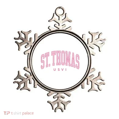 St Thomas Usvi Preppy Retro Throwback Ornament
