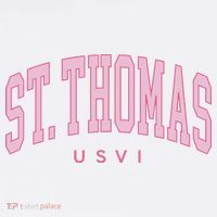 St Thomas Usvi Preppy Retro Throwback Baby Bodysuit thumb 2