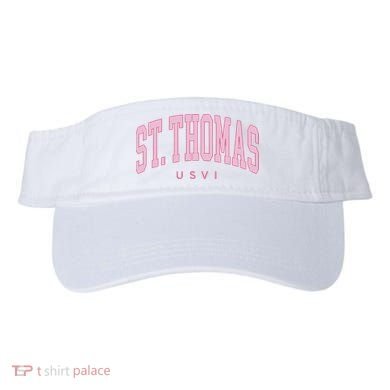St Thomas Usvi Preppy Retro Throwback Visor