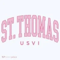 St Thomas Usvi Preppy Retro Throwback Women's T-Shirt thumb 6