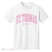 St Thomas Usvi Preppy Retro Throwback Kids T-Shirt thumb 0