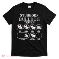 Stubborn Bulldog Tricks T-Shirt thumb 0