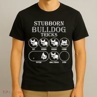 Stubborn Bulldog Tricks T-Shirt thumb 3