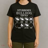 Stubborn Bulldog Tricks T-Shirt thumb 4