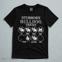Stubborn Bulldog Tricks T-Shirt thumb 5