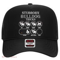 Stubborn Bulldog Tricks Hat thumb 0