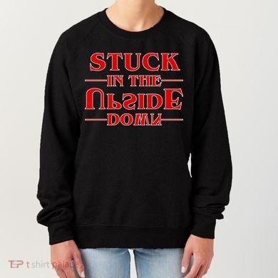 Stuck In The Upside Down Women's Sweatshirt