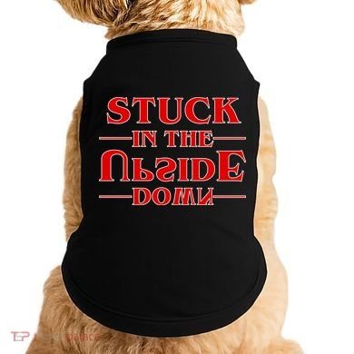 Stuck In The Upside Down Doggie Tank