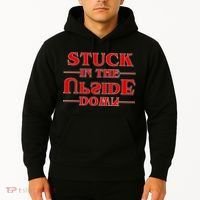 Stuck In The Upside Down Hoodie thumb 2