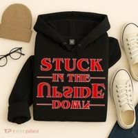 Stuck In The Upside Down Hoodie thumb 4