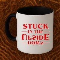 Stuck In The Upside Down Coffee Mug thumb 2