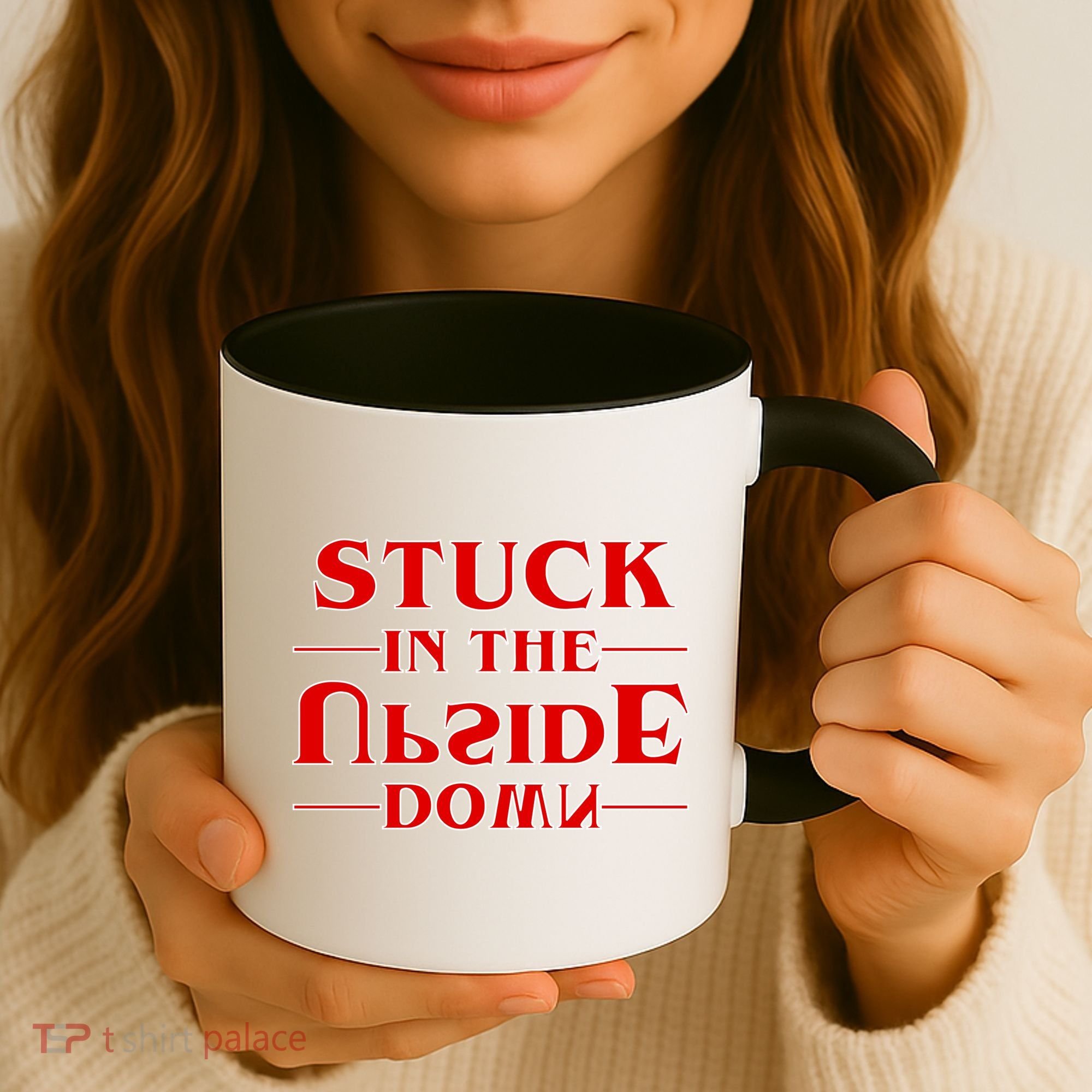 Stuck In The Upside Down Coffee Mug