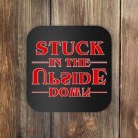 Stuck In The Upside Down Coaster thumb 0