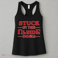 Stuck In The Upside Down Women's Tank Top thumb 3