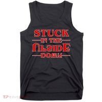 Stuck In The Upside Down Tank Top thumb 0