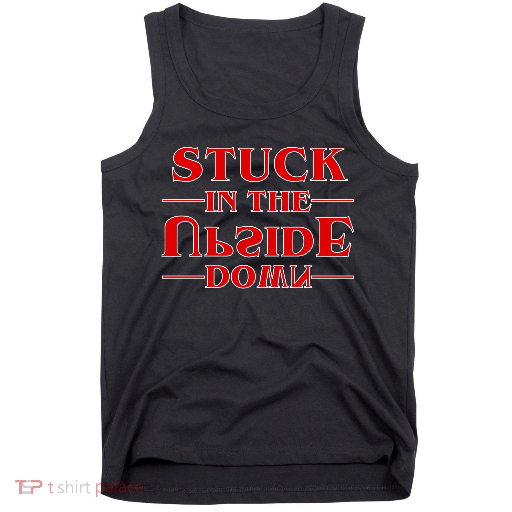 Stuck In The Upside Down Tank Top