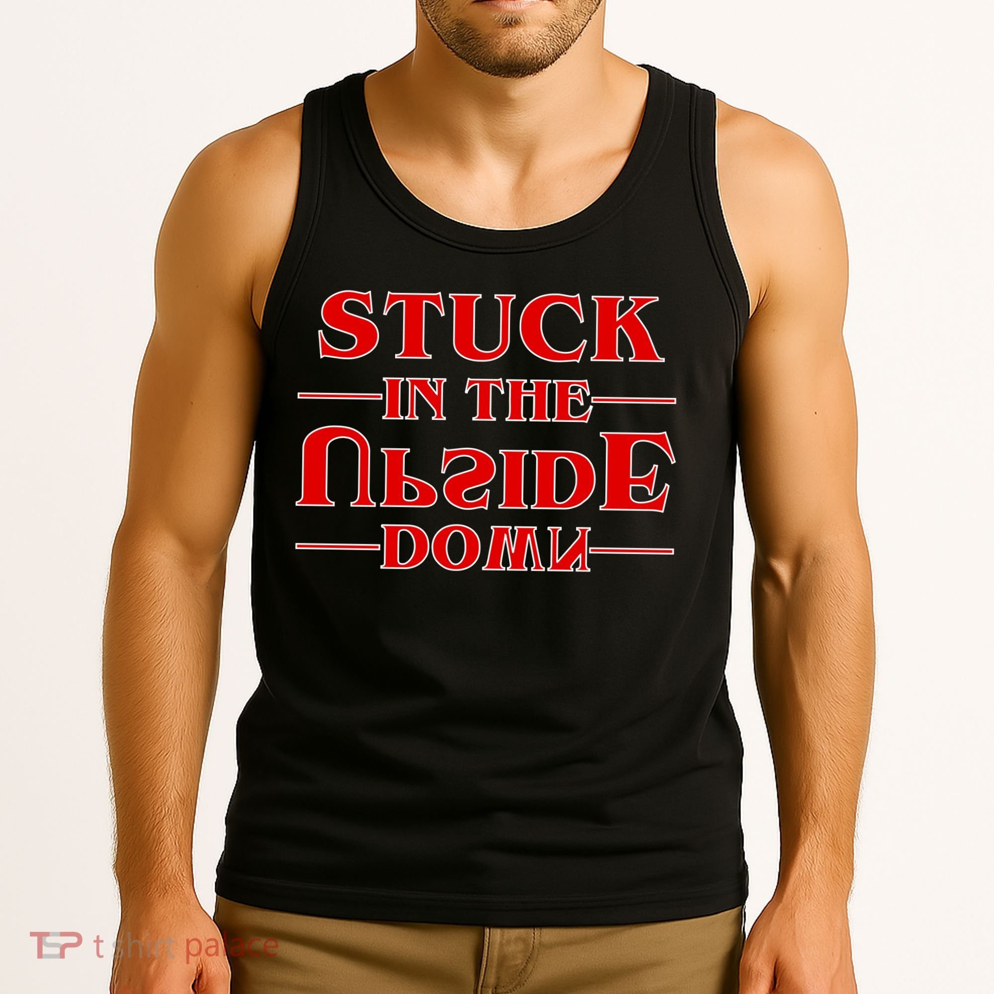 Stuck In The Upside Down Tank Top