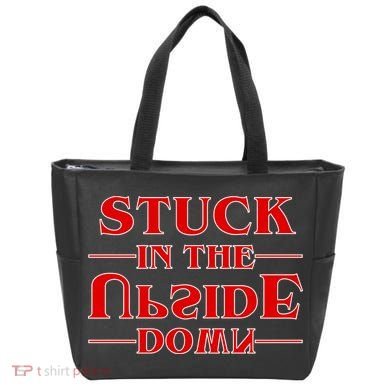 Stuck In The Upside Down Tote Bag