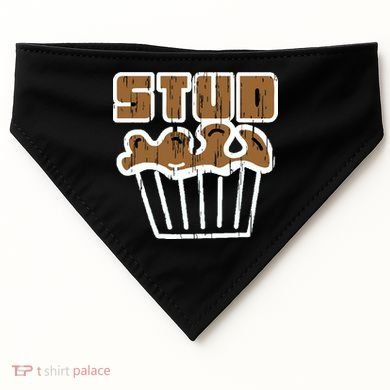 Stud Muffin USA-Made Doggie Bandana