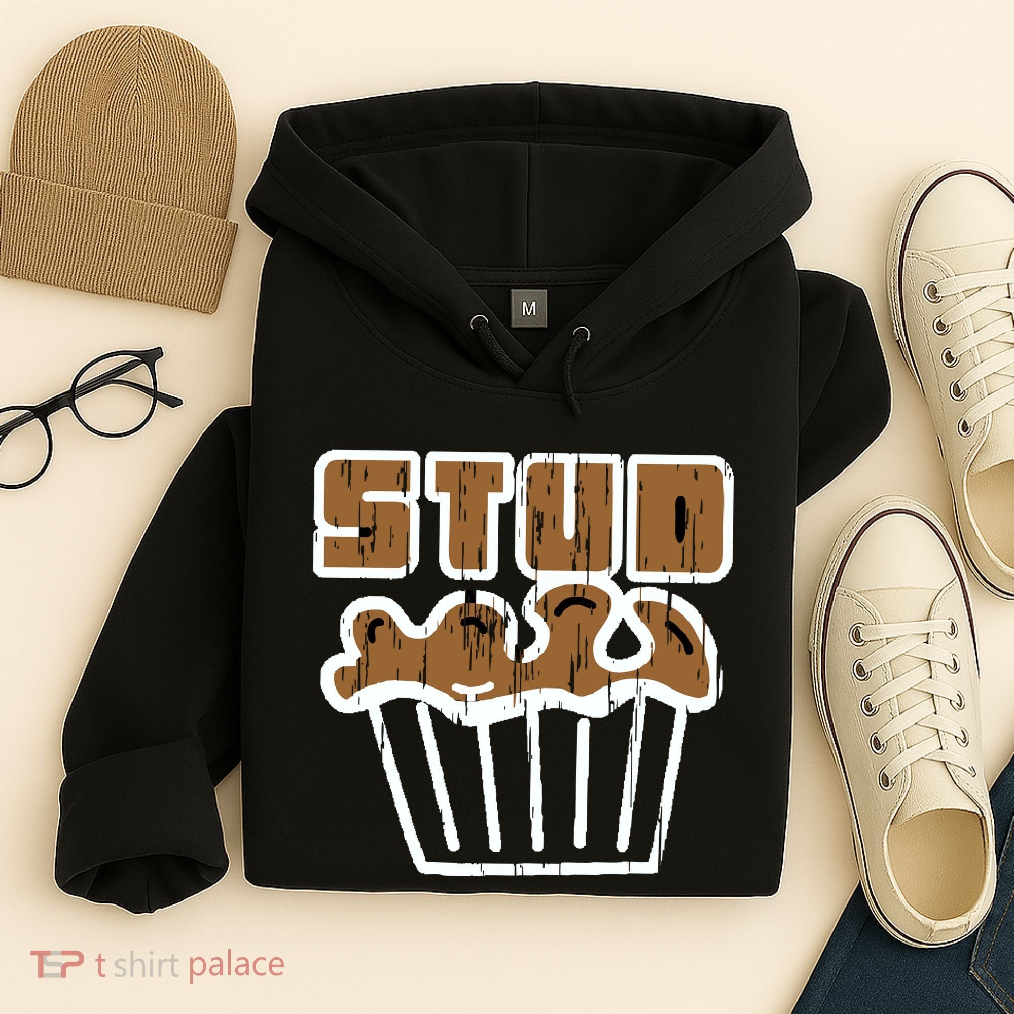 Stud Muffin Hoodie