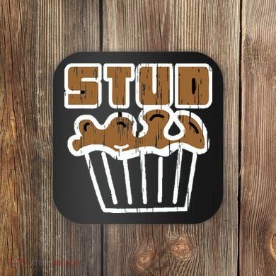 Stud Muffin Coaster