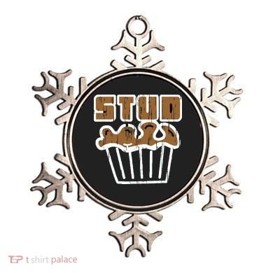 Stud Muffin Ornament