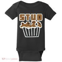 Stud Muffin Baby Bodysuit thumb 0