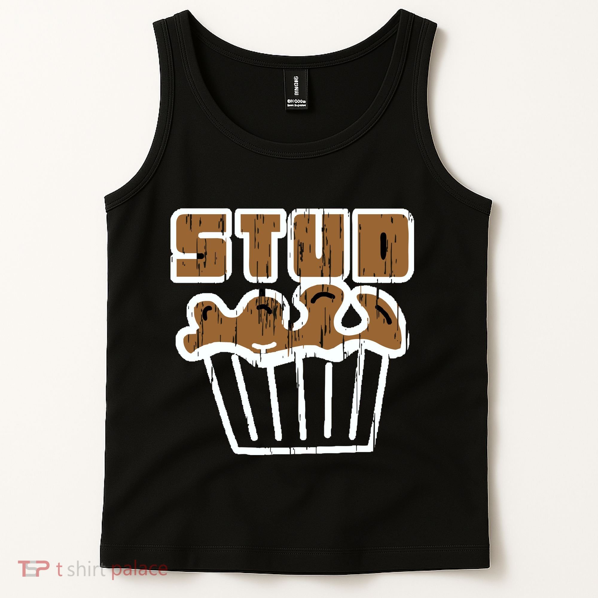 Stud Muffin Tank Top